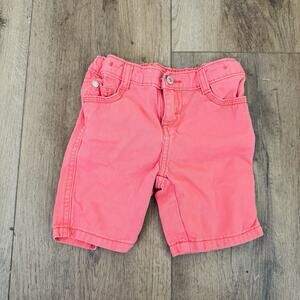 Wrangler Pink Bermuda Shorts Girls Size 3T